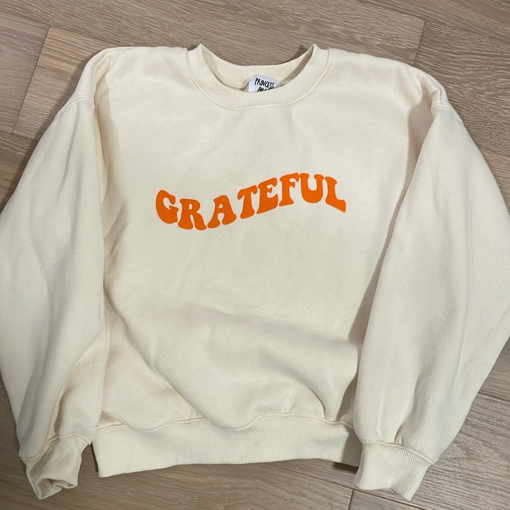 Princess Polly Grateful sweater